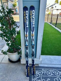 Head C220i Downhill Skis with Bindings 170cm