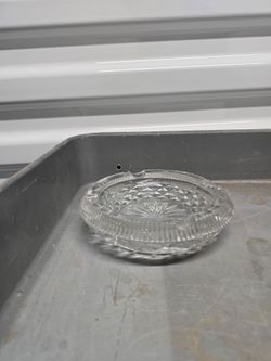 Crystal Ashtray