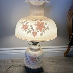 Antique Lamps - Pair