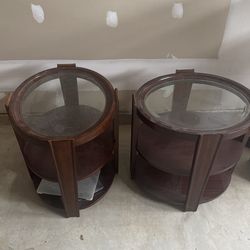 Side Table And Coffee Table