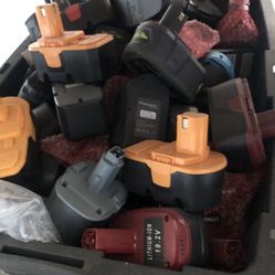 Power Tool Battery