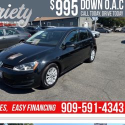 2016 Volkswagen Golf TSI SE 