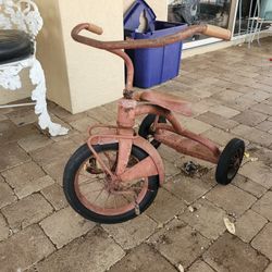 Antique Tricycle 