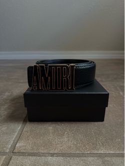 Amiri Belt Size 30-33