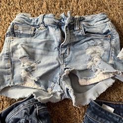 4 Pairs Of Shorts 