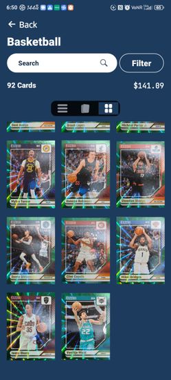 Basketball Cards