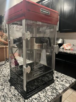 Snowcone and Popcorn Machine