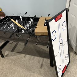 4 In 1 Kids Game Table