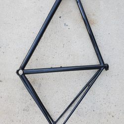 Steel Bike Frame And Carbon Fork