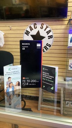 Sony FE 70-200 F2.8 GMII