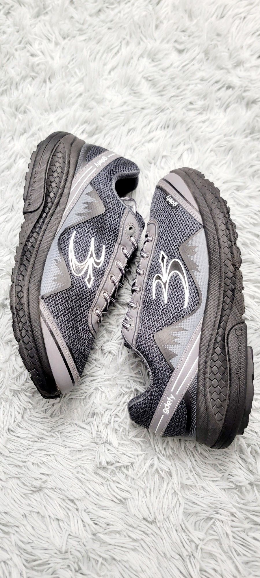 Size 11 Extra Wide Gdefy Gravity Defyer Comfort Walking Shoes TB9024MGL-XW.