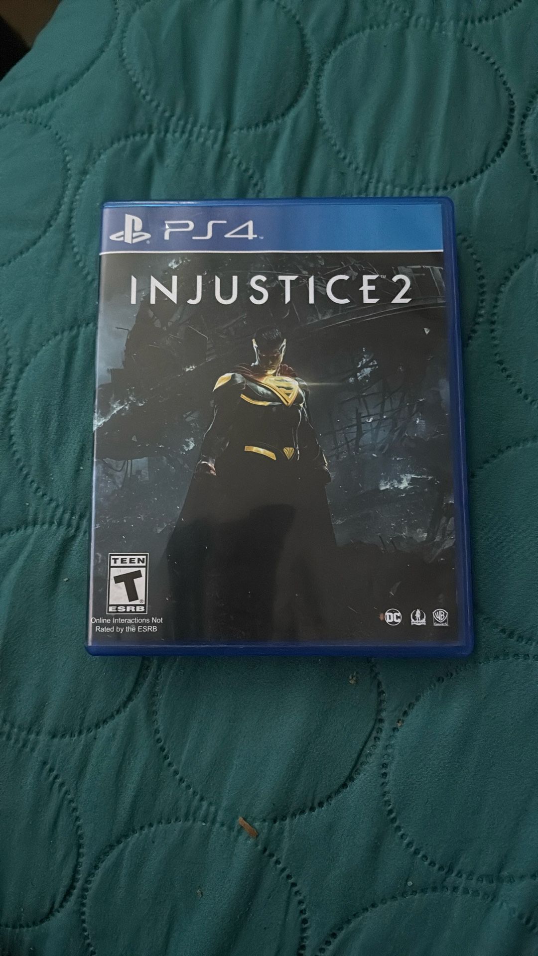 PS4 Game Injustice 2