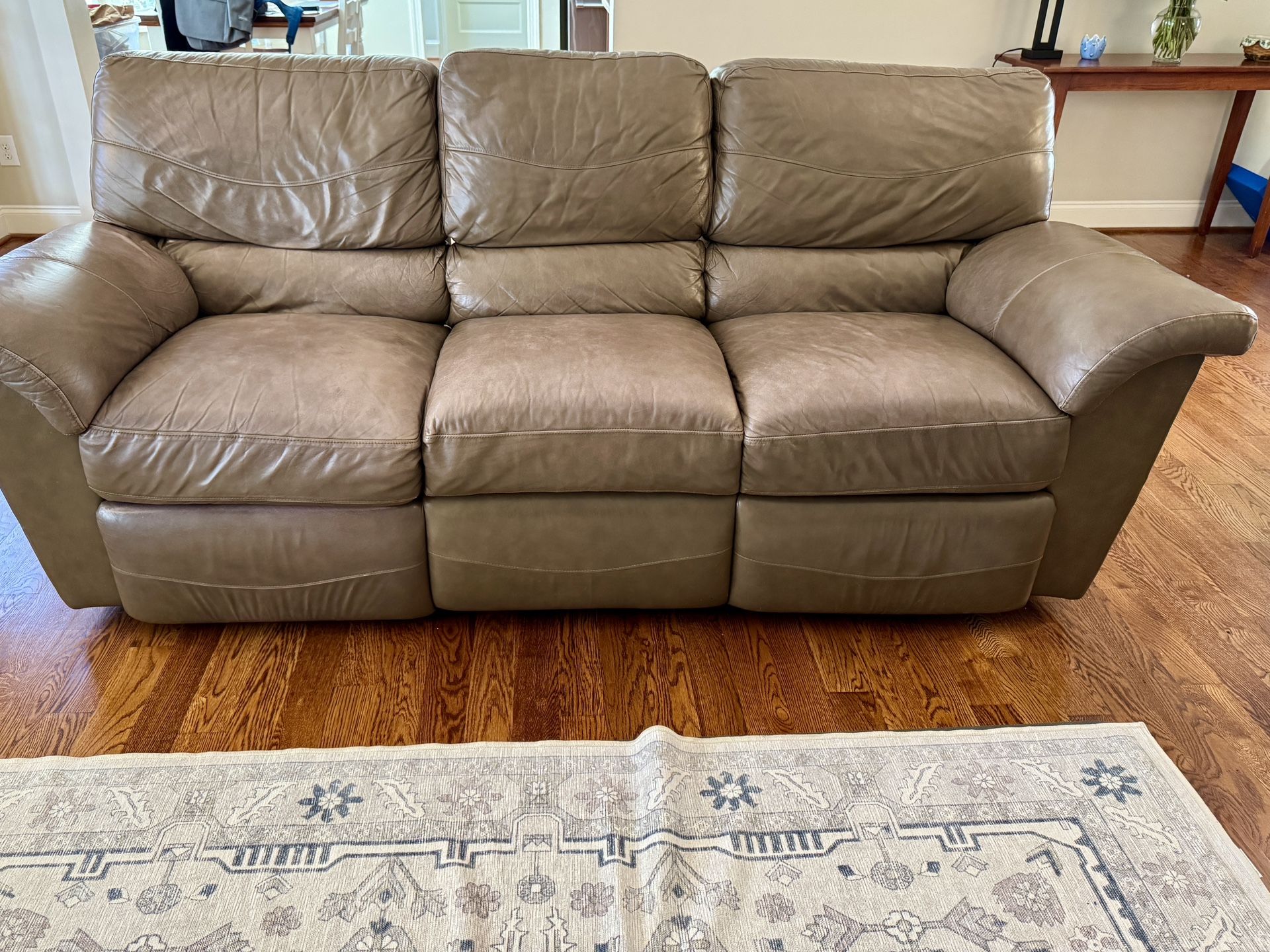 Leather Sofa And Loveseat