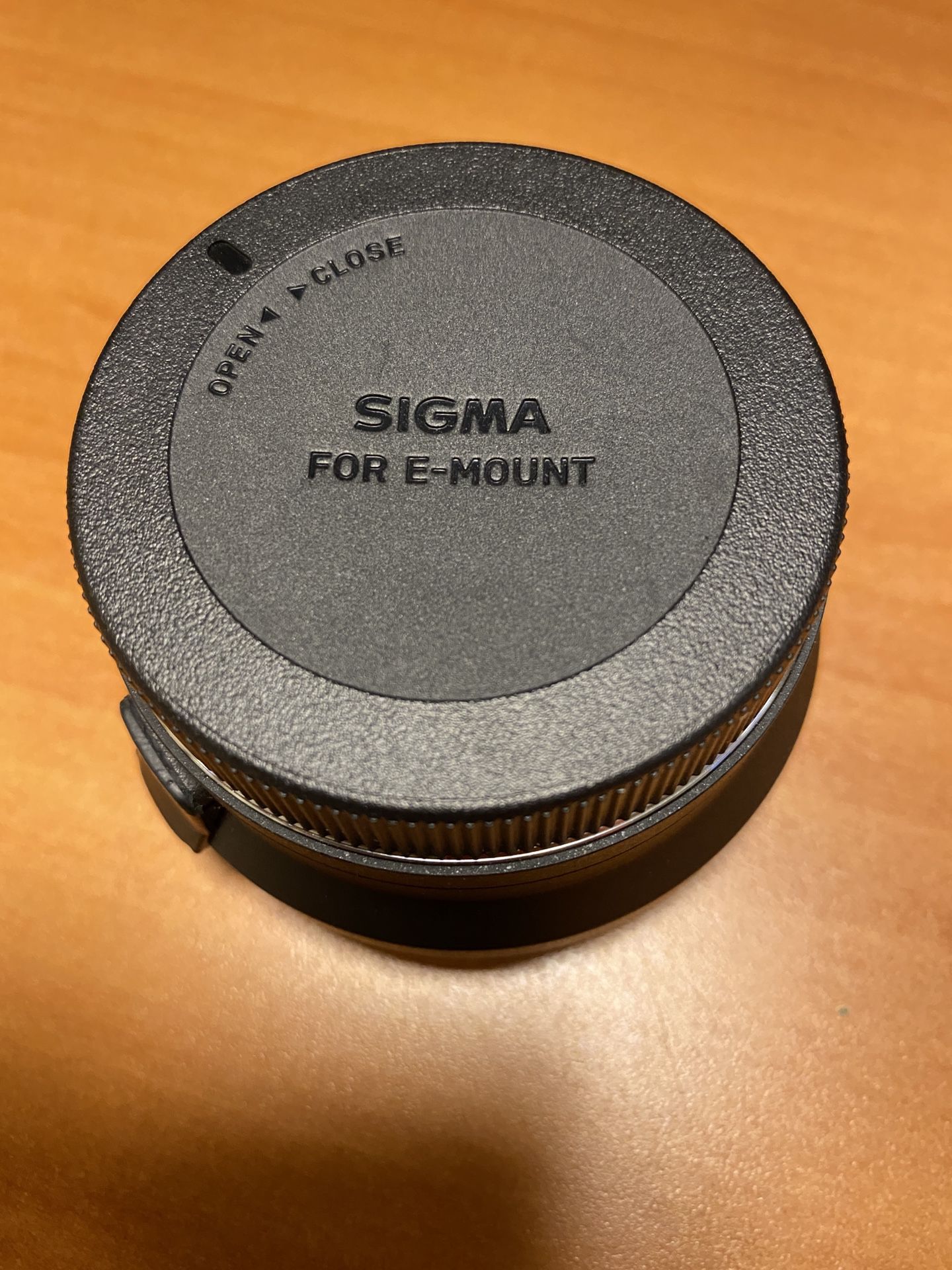 Sigma MC-11 Mount Converter for Sony E-Mount camera