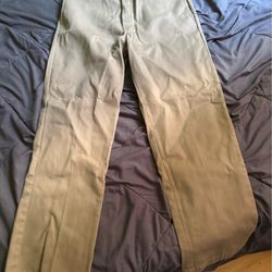 Tan dickies
