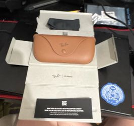 Ray-Ban Meta Wayfarer Gen 2 black glasses transition lenses brand new open box