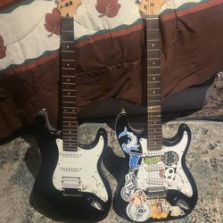 Fender style guitars