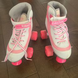 Girl's Roller Skates Size 3