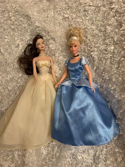 Vintage Princess Barbies