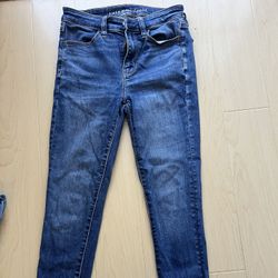 American Eagle Hi Rise Jegging Pants Size 4 Short