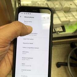 Factory Unlocked Google pixel 4 excellent condition, with store warranty