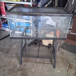 Aquarium And Stand