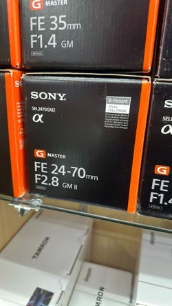 Sony 24-70mm F2.8 GM II 