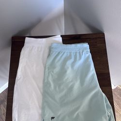 Men’s Fabletics Shorts Size X-Large (2 Pairs)