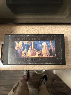 Lord of the Rings cassette tape set