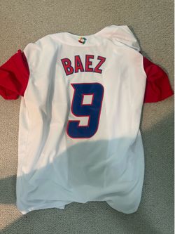 Javier Baez jersey
