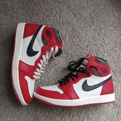 OG Lost And Found  Chicago Retro  1s.  Size 8