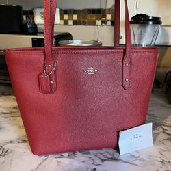♥️bolso Coach Auténtica 