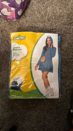 Sesame Street Cookie Monster Costume