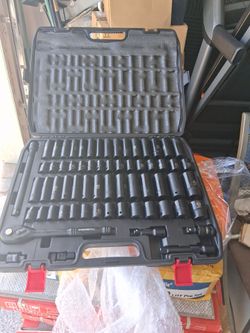 Impact sockets set