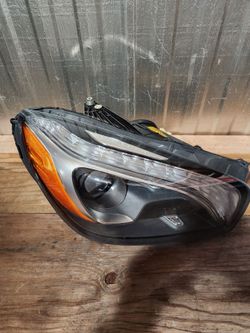 2013 mercedes sl63 rh headlight