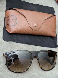 Ray-Ban RB4147 Boyfriend Light Havana