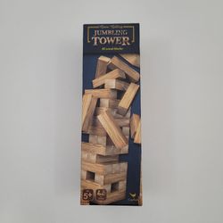 Jumbling Tower 48 Wood Blocks Cardinal New, Open Box!