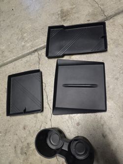 2025 Tesla Model 3 Accessories Floor Mats/w Trunk, Mudflaps, Organizers
