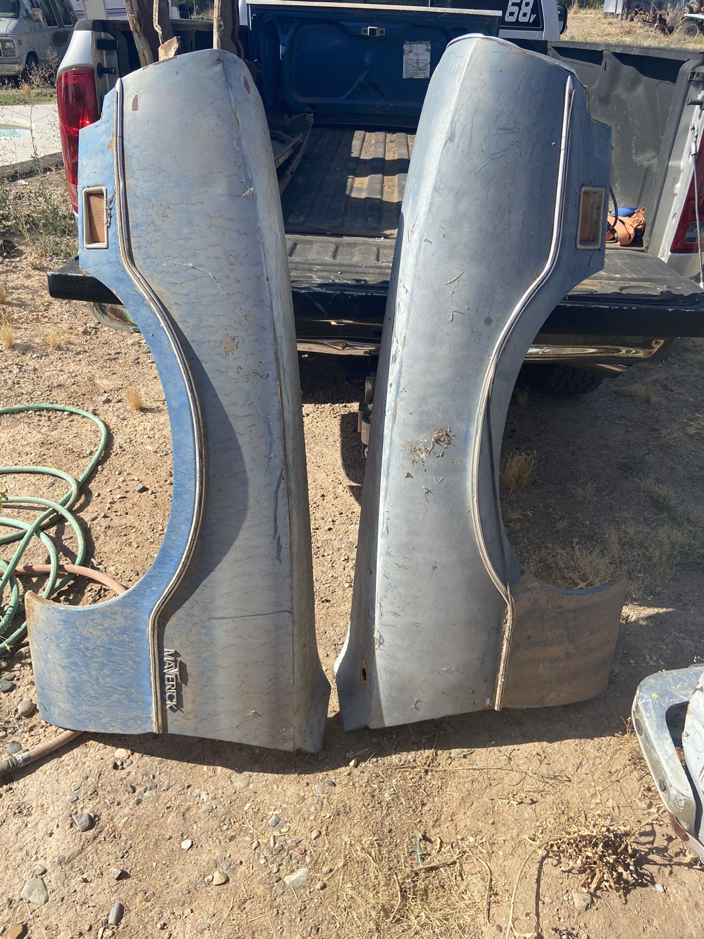 1970 to 1977 Ford Maverick parts