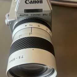 VINTAGE Canon Auto Zoom 814 Super 8 Movie Camera