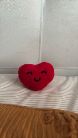 Girls valentines hand band