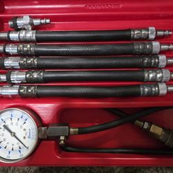 Snap on compression tester