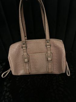 pink barrel bag