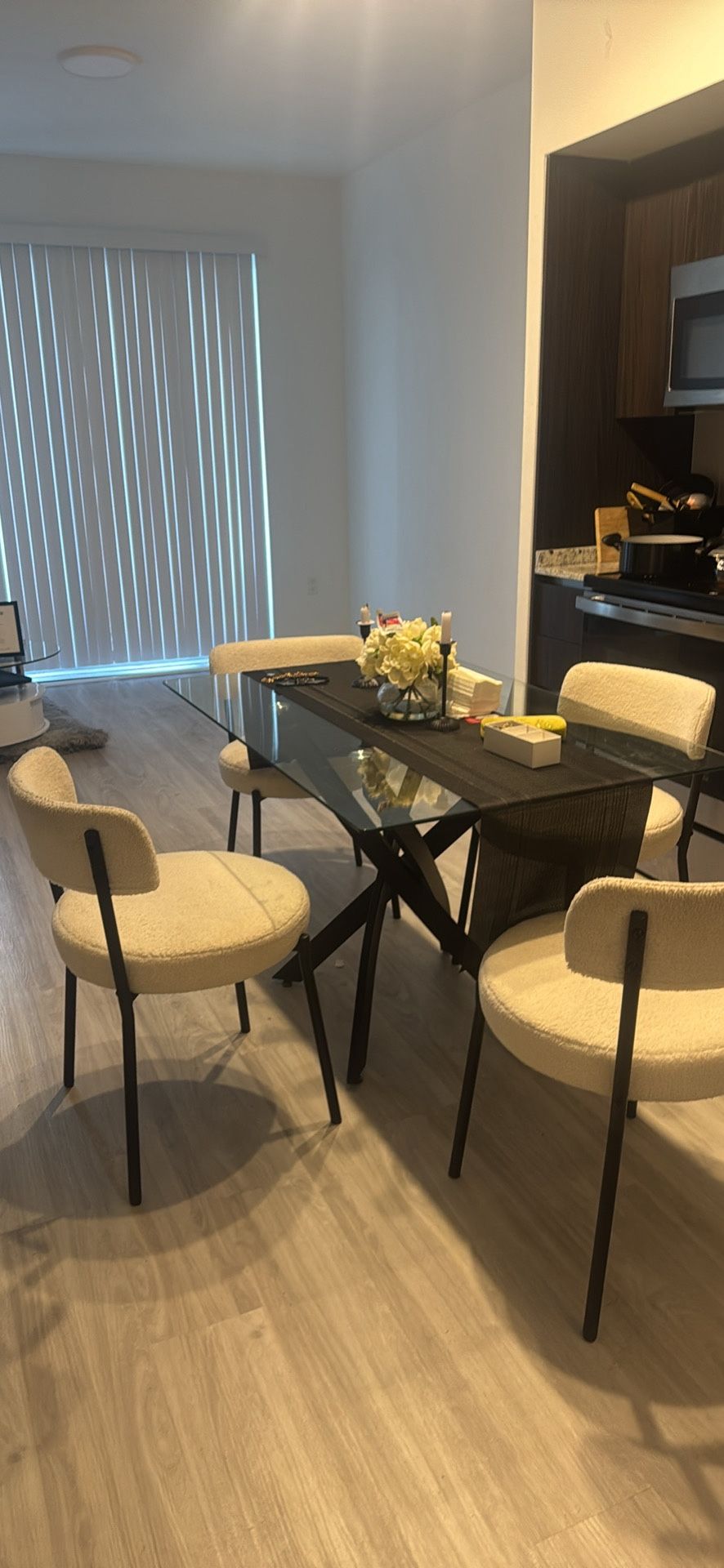 Table With Chairs