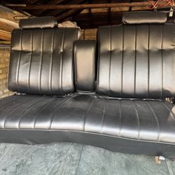 G-body Front Bench Seat 1300 Obo