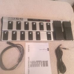 Guitar Midi Foot Controller