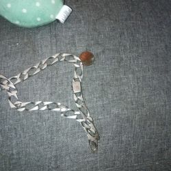 Half Inch Thick Silver 18 Inch Necklace