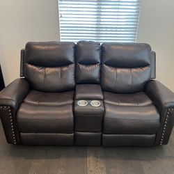 Dark brown Couch