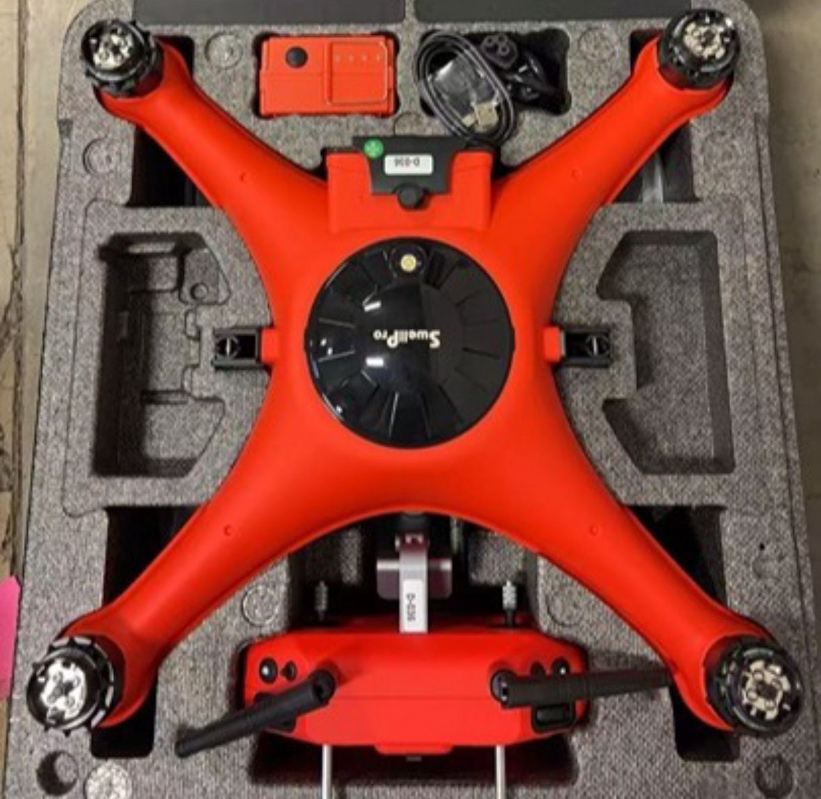 Swellpro SplashDrone 4 Multi-Functional Waterproof Drone (No Camera Included)