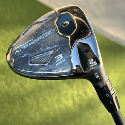 Callaway Paradym Ai Smoke forged carbon - 3 Wood MAX / 15*.